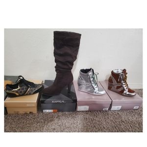 Sneaker/Boot/Wedge